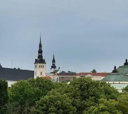 アパート Center Huge 3-bedroom タリン