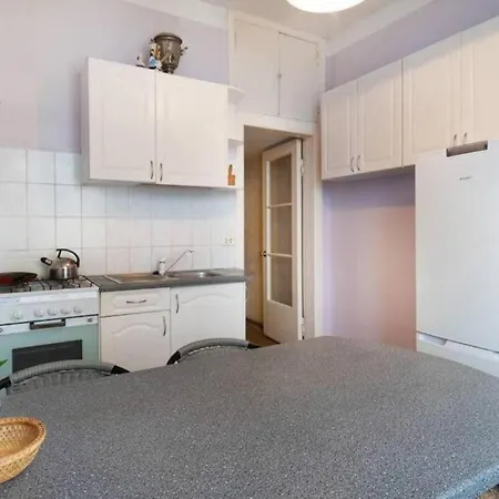 アパート Center Huge 3-bedroom